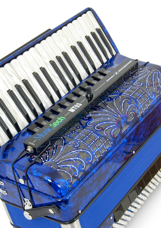 Ekstern harmonikamikrofon
