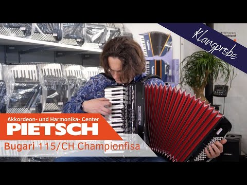 Bugari Armando Juniorfisa Model 115J